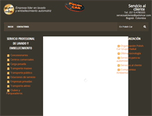 Tablet Screenshot of polishcar.com